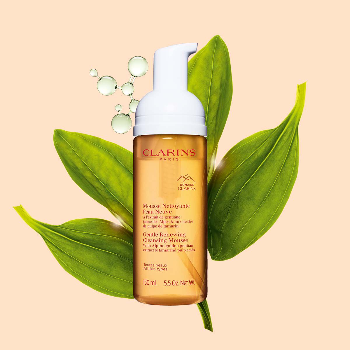 Mousse Nettoyante Peau Neuve - Intensive Reinigungsmousse - für
