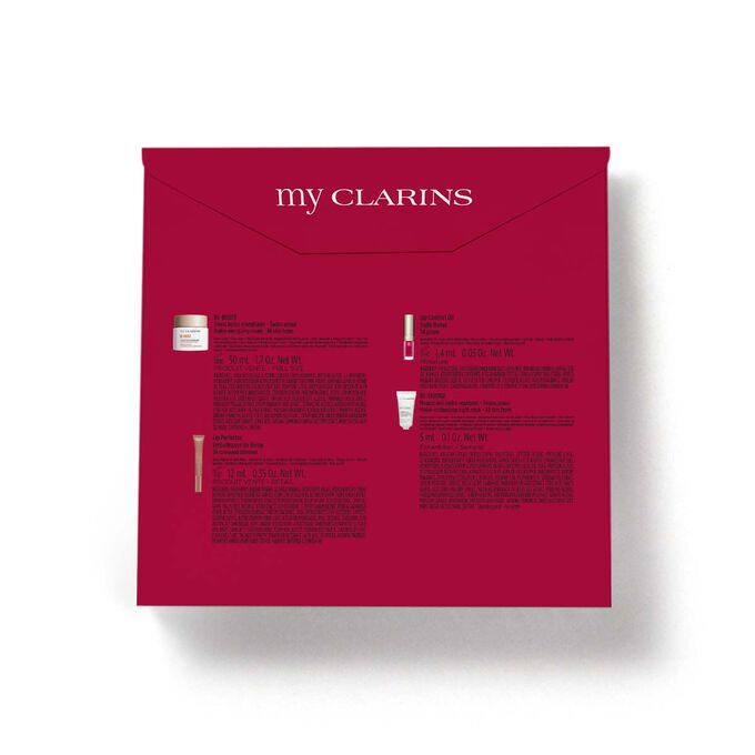 Coffret Soin et Maquillage Peaux Jeunes - My Clarins