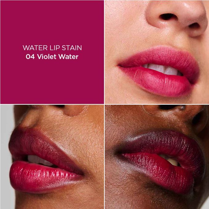 Water Lip Stain - Feinflüssige Lippenessenz mit intensiver Farbe