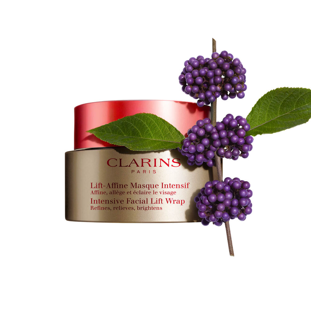 Plan produit Lift-Affine Masque Intensif avec ingrédient
