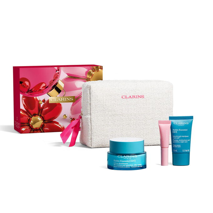 Coffret Soin Visage - Hydra-Essentiel &agrave; l'acide hyaluronique