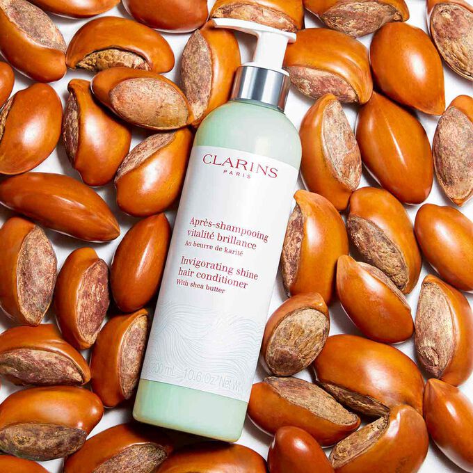 Après-shampooing Vitalité brillance - Au Beurre de karité