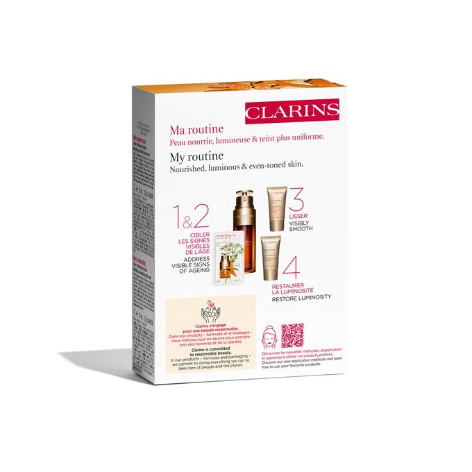 Double Serum et Nutri-Lumière Programme anti-âge.