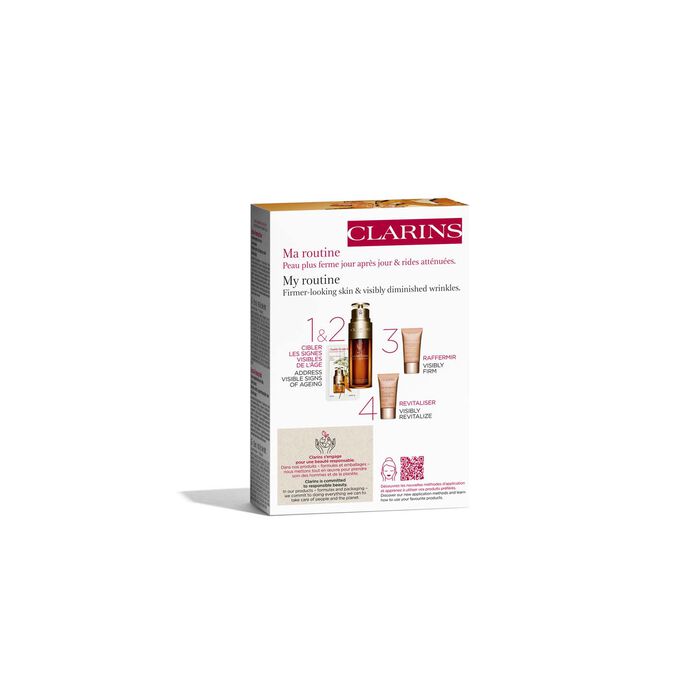 Double Serum - Extra-Firming. Programme jeunesse.