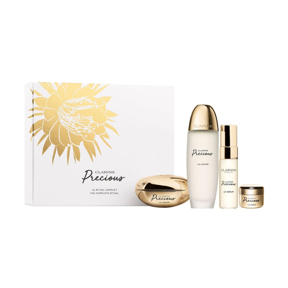 Clarins Precious - Das komplette Anti-Ageing-Gesichtsritual