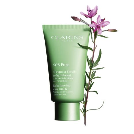 SOS Pure Masque à l'Argile Rééquilibrant