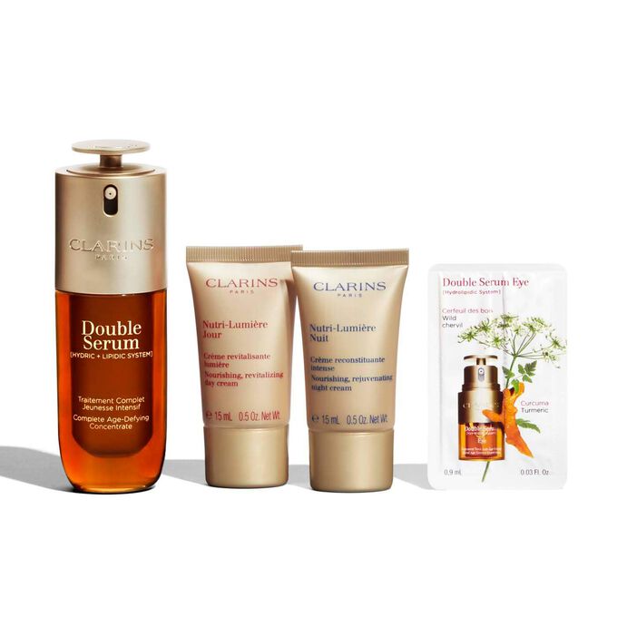 Double Serum and Nutri-Lumiere Loyalty Set 2025