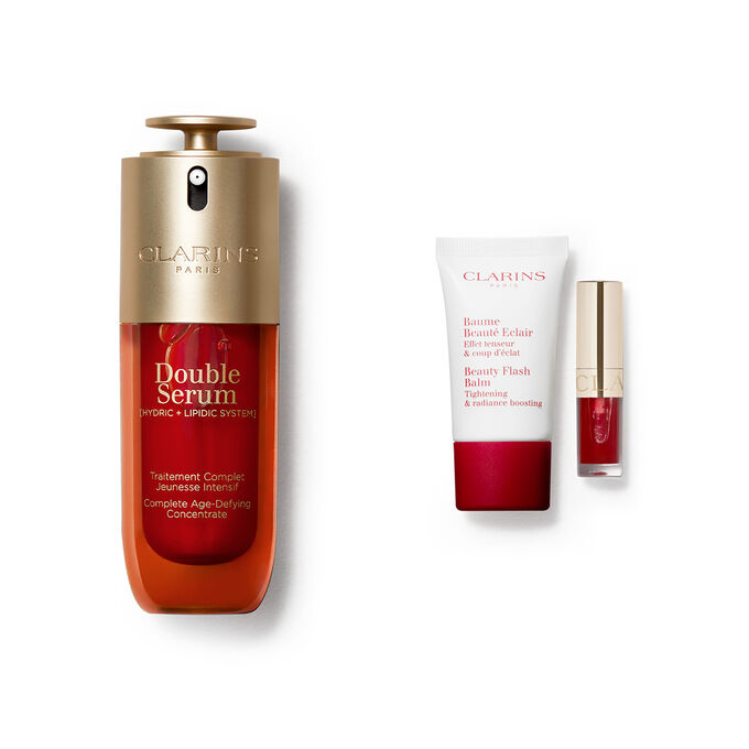 Coffret Soin Visage Anti-Age - Double Serum