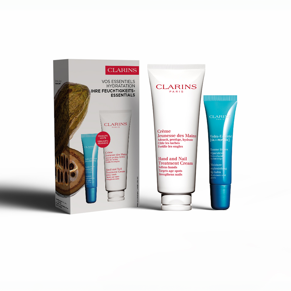 Ihre Feuchtigkeits-Essentials: H&auml;nde und Lippen