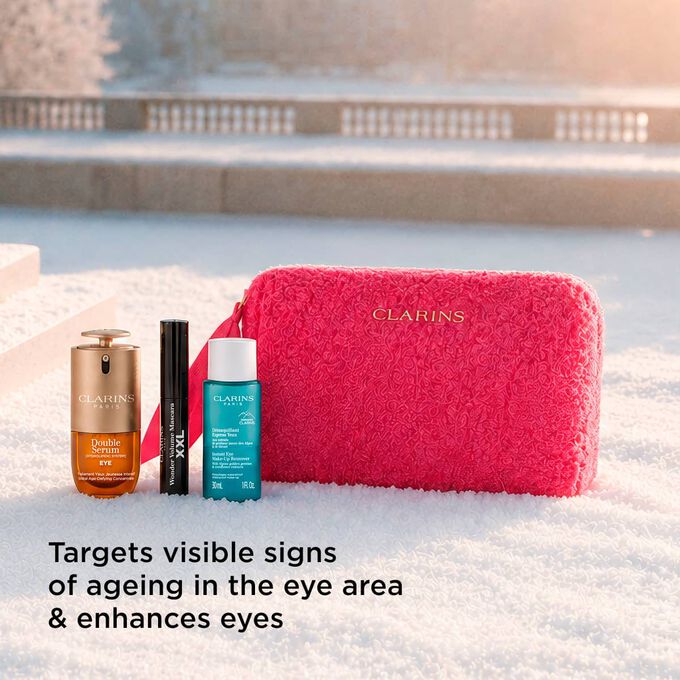 Coffret Soin Anti-&acirc;ge Regard - Double Serum Eye