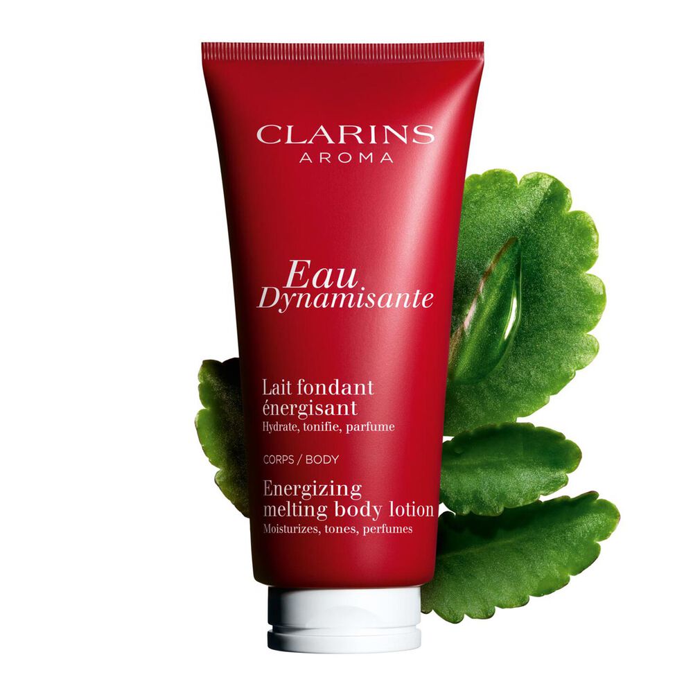 Eau Dynamisante Lait fondant énergisant