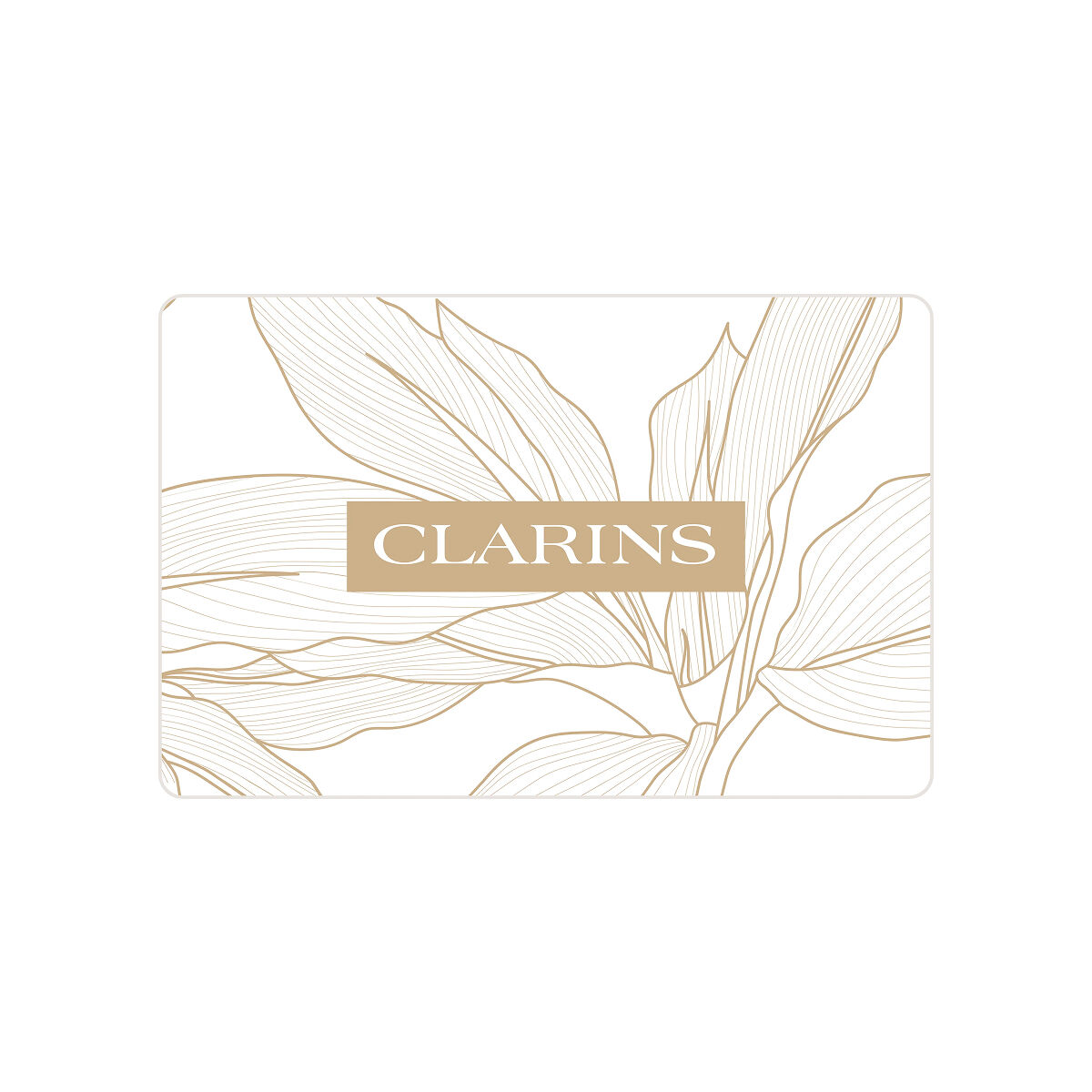 Clarins Gift Gift Card Switzerland French