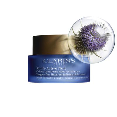  Multi-Active Nuit Revitalisierende Nachtcreme bei ersten Falten Normale Haut bis Mischhaut