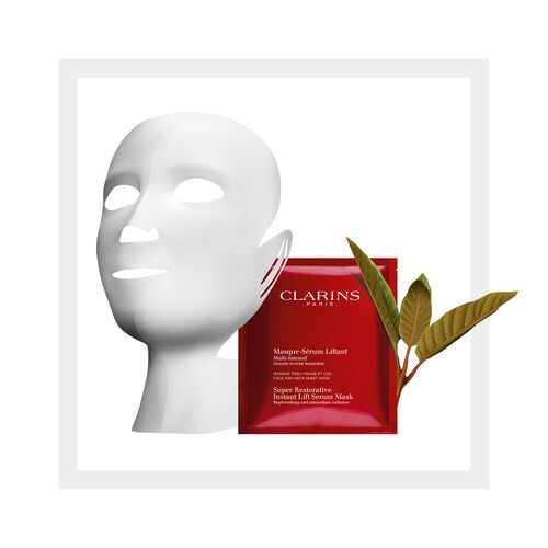 Super Restorative Instant Lift Serum-Mask - Individual sachet with outer carton