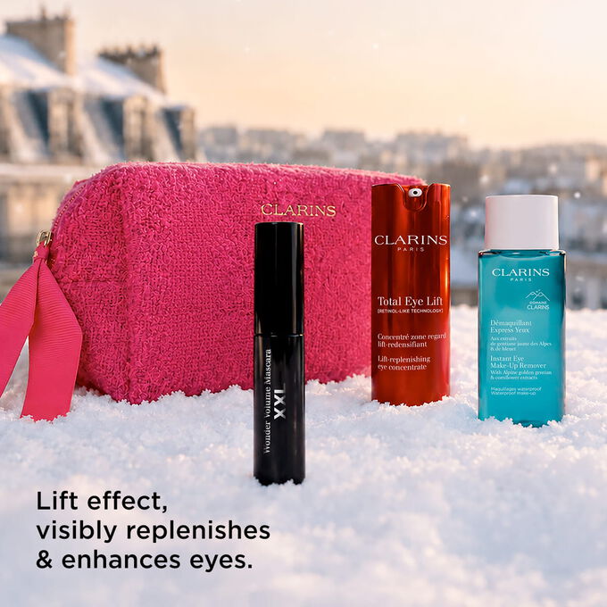 Coffret Soin Anti-&acirc;ge Regard - Total Eye Lift - R&eacute;tinol-like