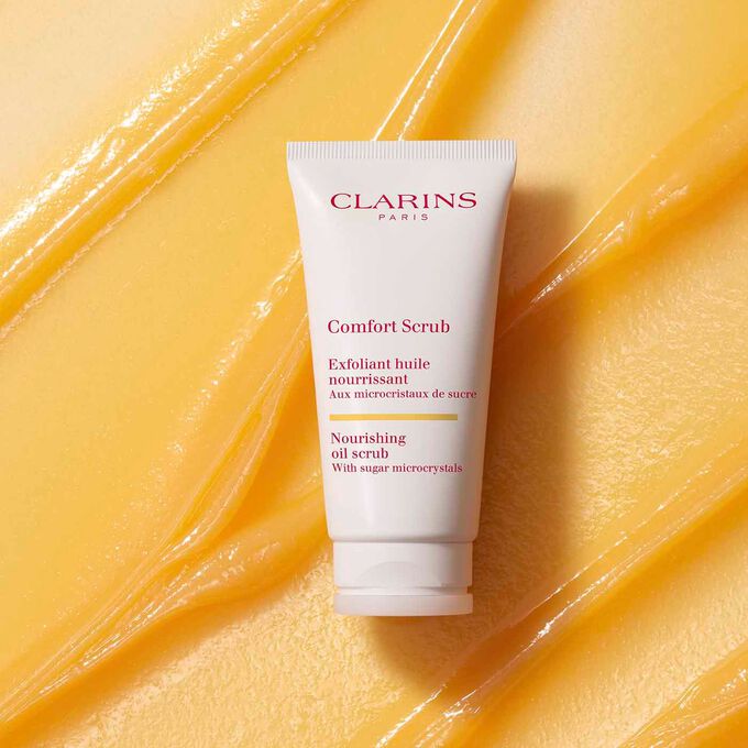 Comfort Scrub - Nährendes Öl-Peeling für das Gesicht