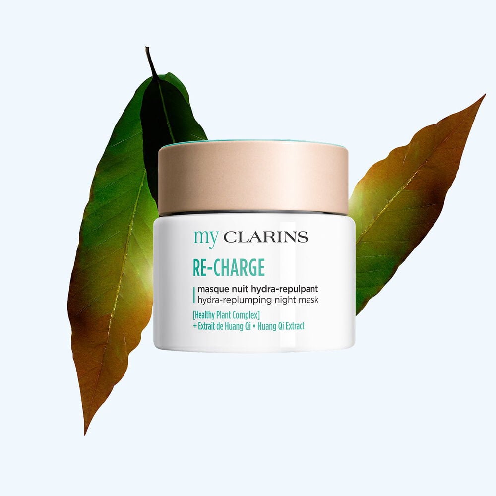 My Clarins RE-CHARGE masque nuit hydra-repulpant