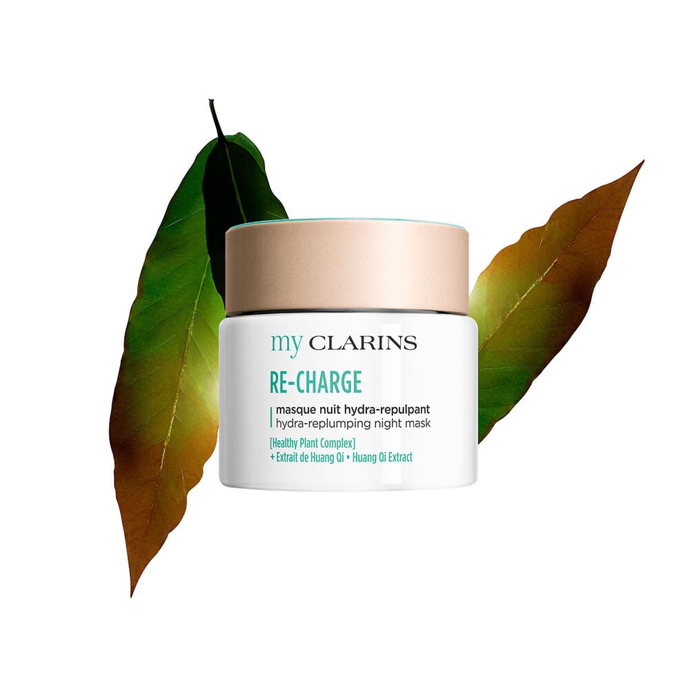 Myclarins Re-Charge Detox-replumping Night Mask 2023