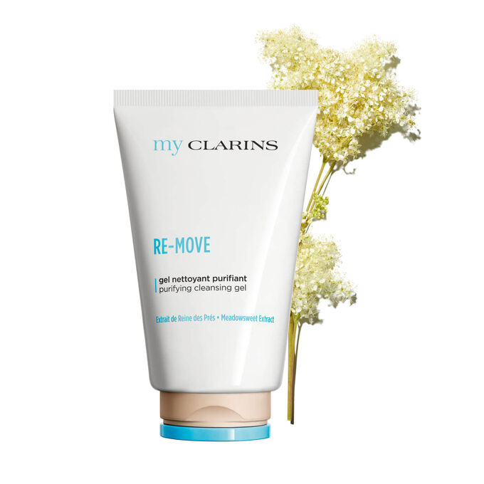 My Clarins RE-MOVE gel nettoyant purifiant
