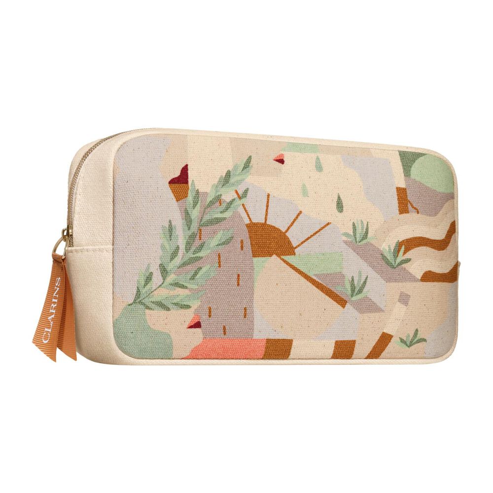 Clarins Collection Fall Win Indian Summer Baguette Purse 2023