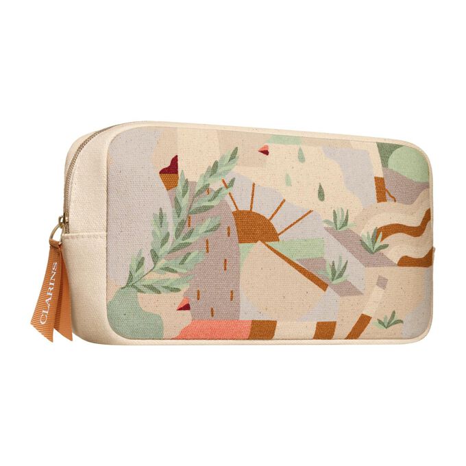 Clarins Collection Fall Win Indian Summer Baguette Purse 2023