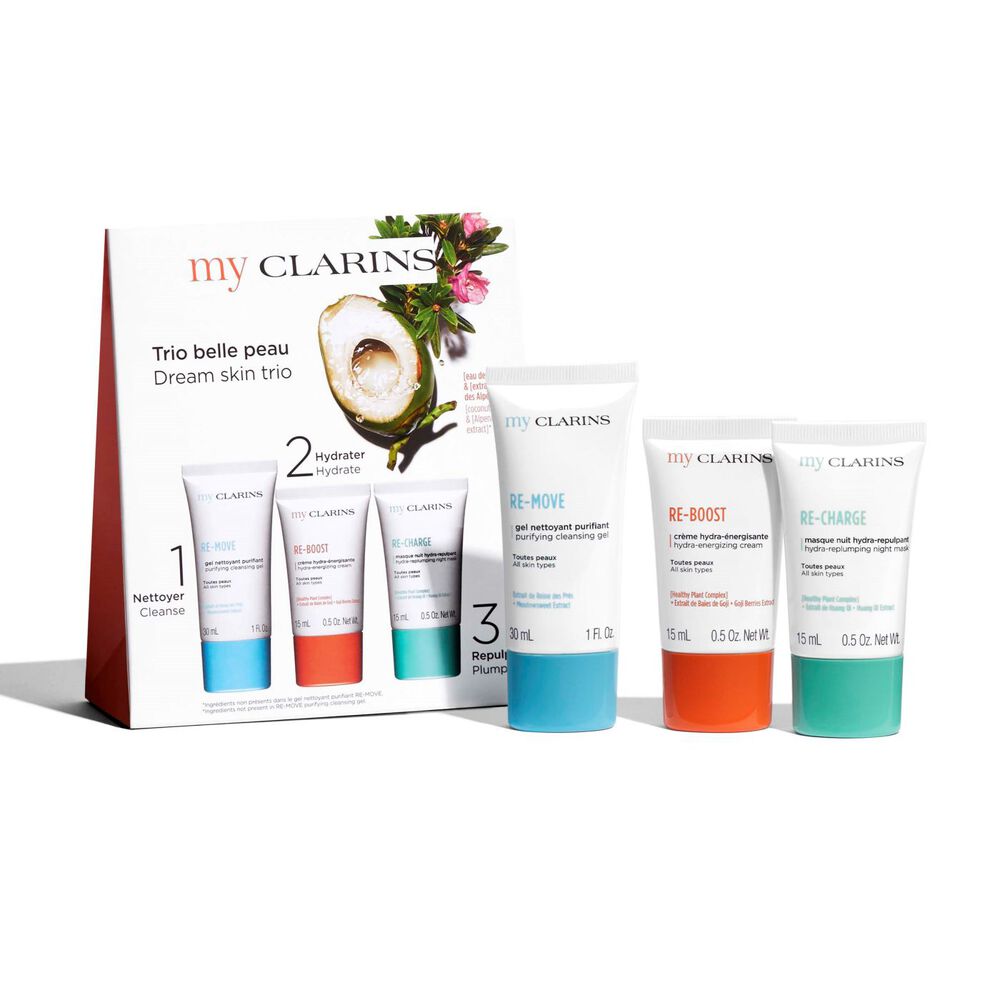Coffret Routine My Clarins - Soins Peaux Jeunes