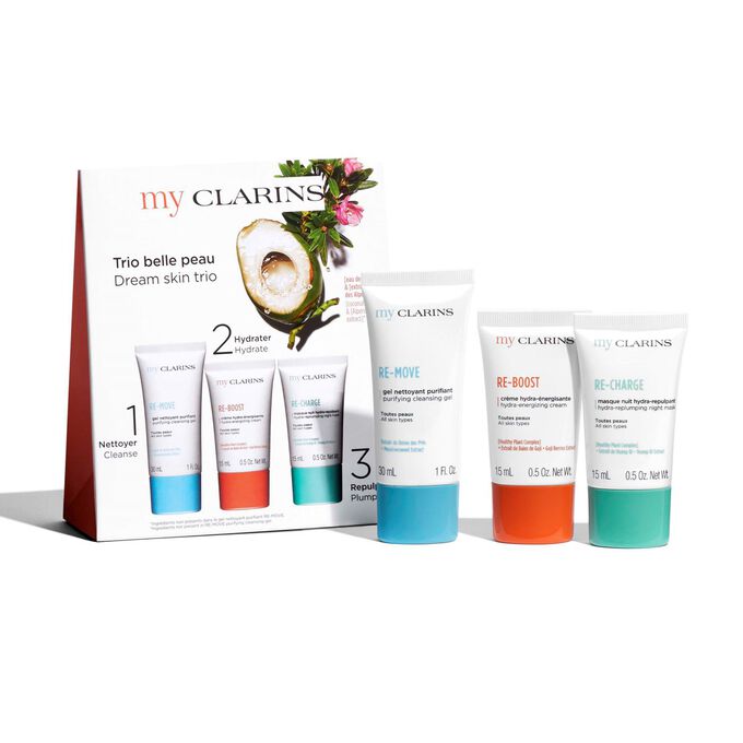 Coffret Routine My Clarins - Soins Peaux Jeunes