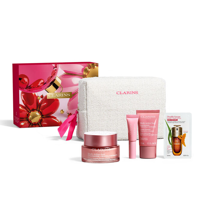 Coffret Soin Visage Jeunesse - Multi-Active au niacinamide