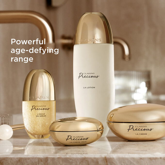 Precious La Cr&egrave;me - Anti-Age Gesichtscreme f&uuml;r neue Vitalit&auml;t