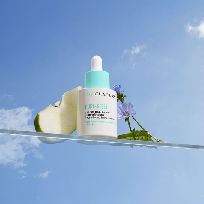 My Clarins PURE-RESET sérum peau neuve imperfections