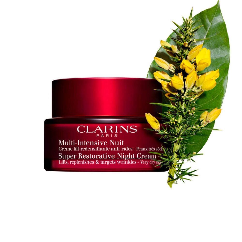 Plan produit Multi-Intensive Nuit - Peaux sèches avec ingrédient