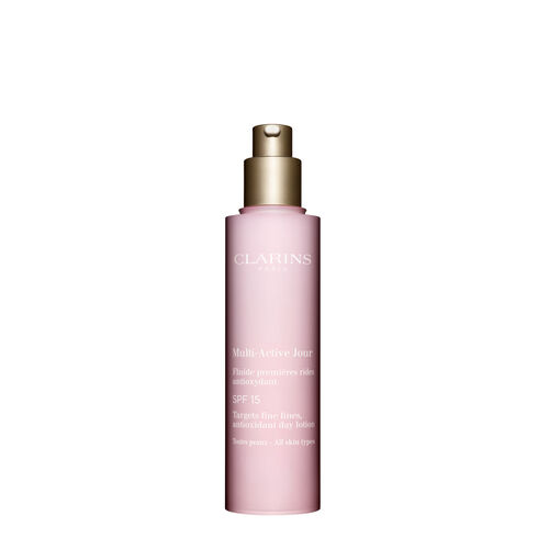 Multi-Active Fluid bei ersten Falten SPF 15