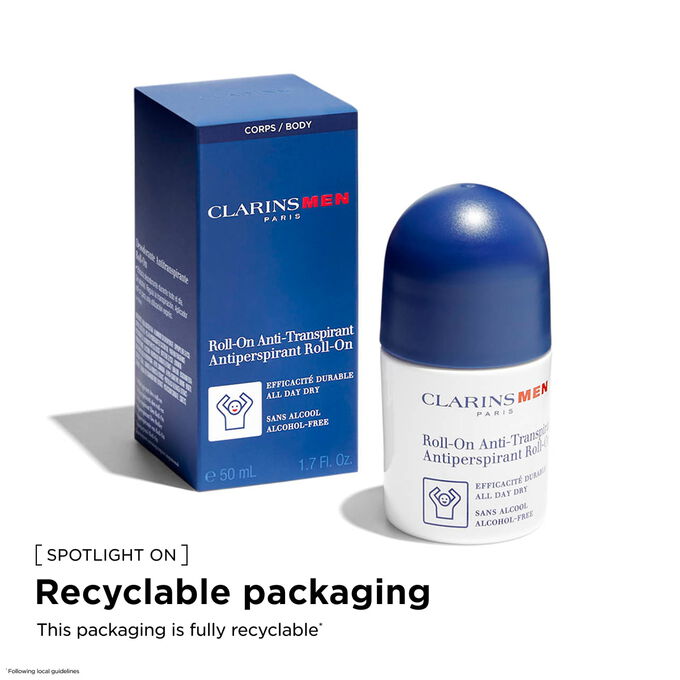 Roll-On Anti-Transpirant ClarinsMen