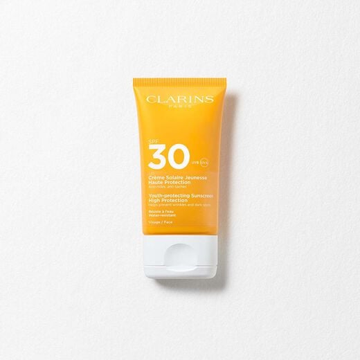 Cr&egrave;me Solaire Jeunesse Visage Haute Protection SPF 30