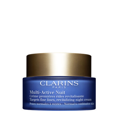  Multi-Active Nuit Revitalisierende Nachtcreme bei ersten Falten Normale Haut bis Mischhaut
