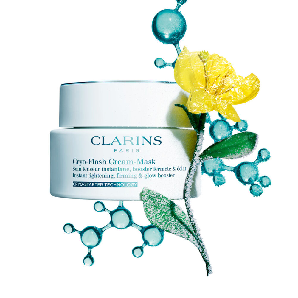 Cryo-Flash Cream-Mask - Kryo-straffende Gesichts-Maske