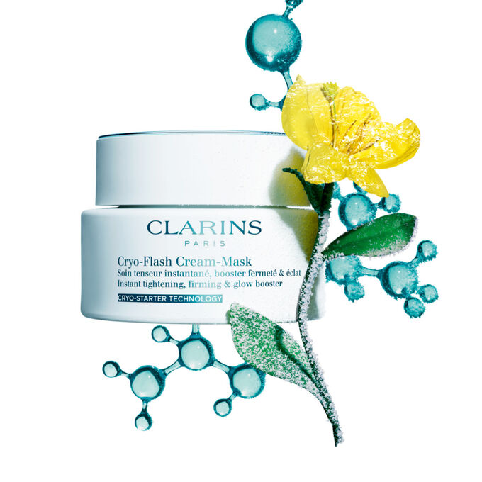 Cryo-Flash Cream-Mask - Kryo-straffende Gesichts-Maske
