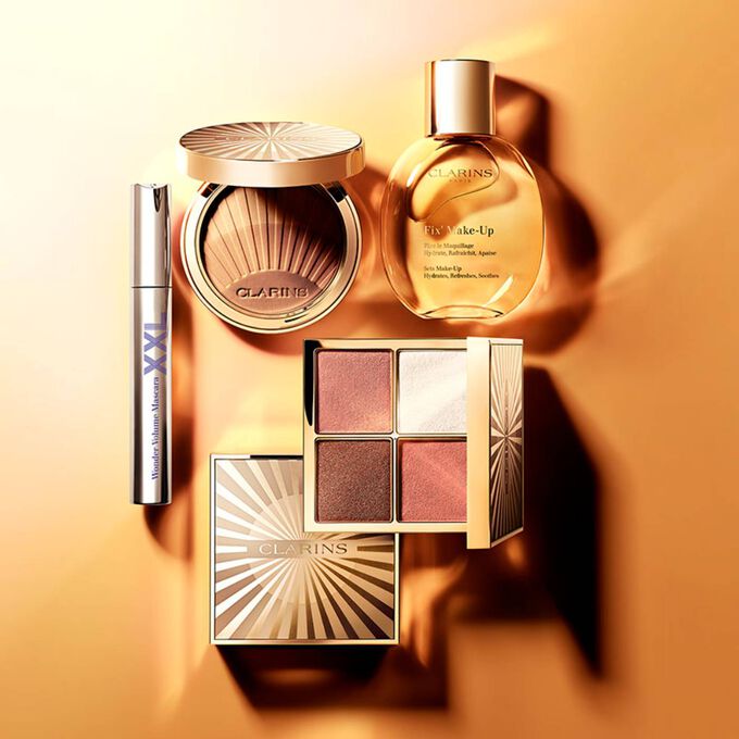 Bronzing Powder - Kompakt-Puder für sonnengeküssten Glow