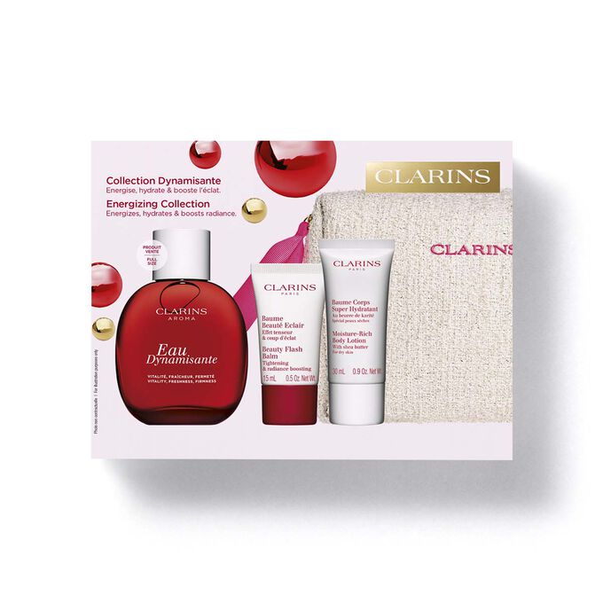 Coffret Soin Energisant et Hydratant - Eau Dynamisante