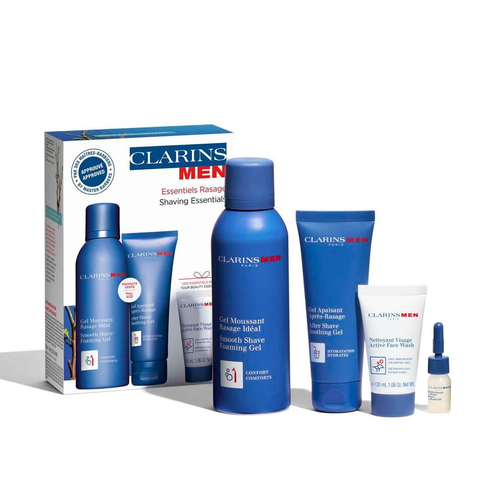 ClarinsMen Barber Loyalty Set 2025