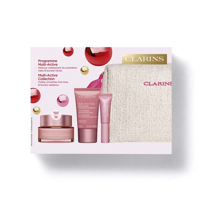 Coffret Soin Visage Jeunesse - Multi-Active au niacinamide
