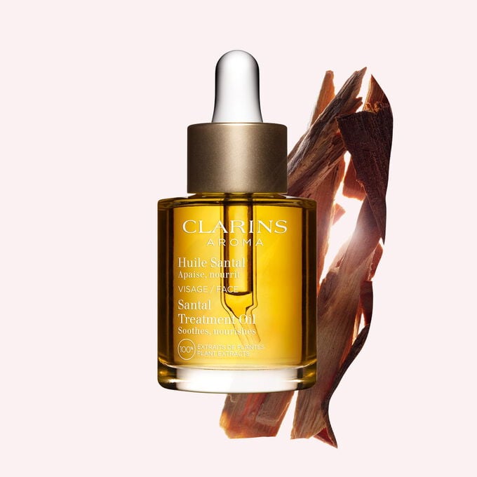 Gesichtspflege-&Ouml;l Santal