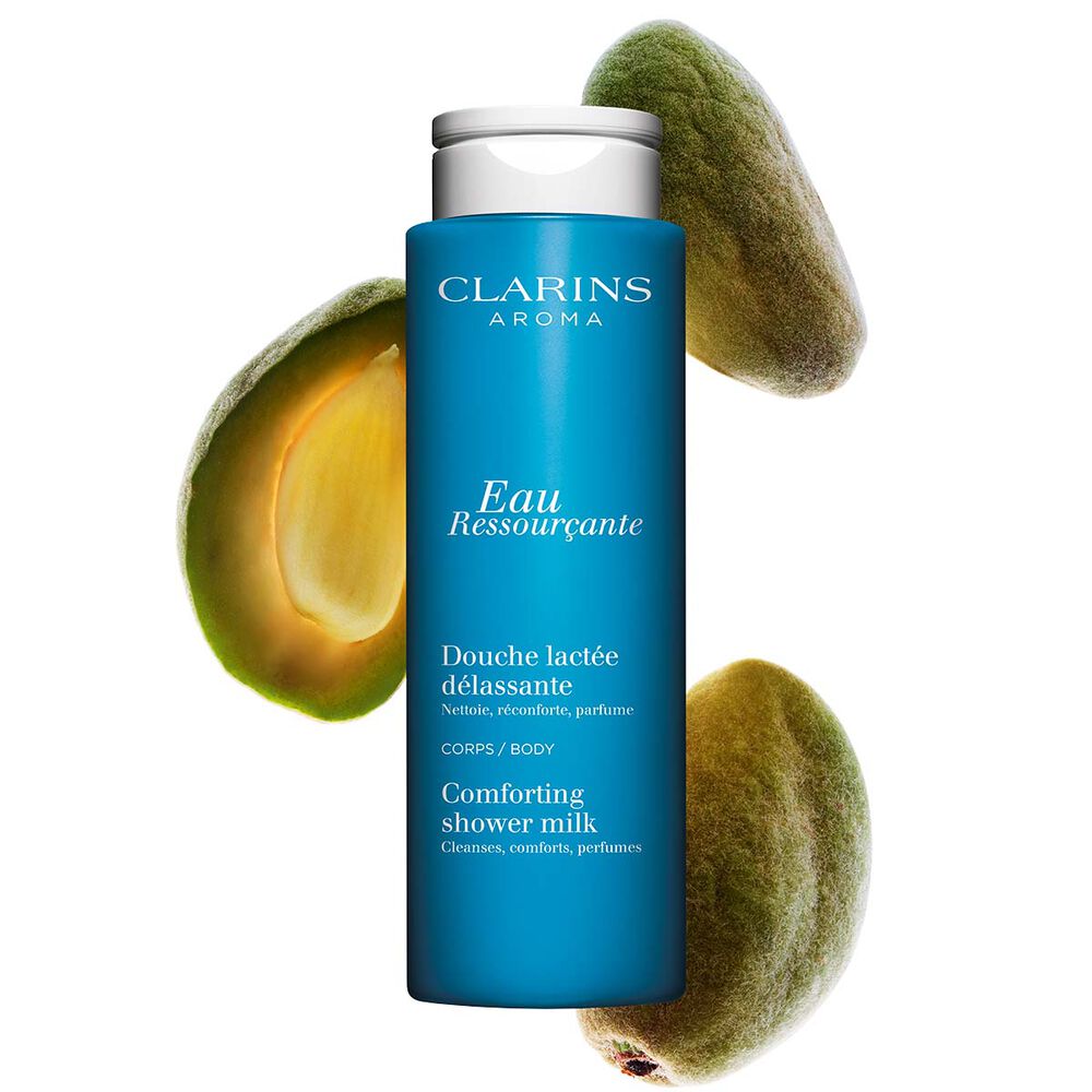 Eau Ressour&ccedil;ante Douche lact&eacute;e d&eacute;lassante - Entspannende Duschmilch