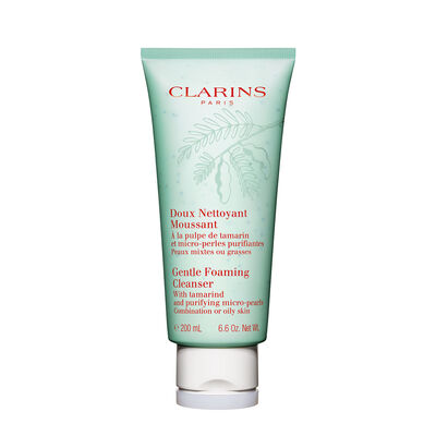 Doux Nettoyant Moussant &agrave; la Pulpe de Tamarin et Micro-Perles Purifiantes