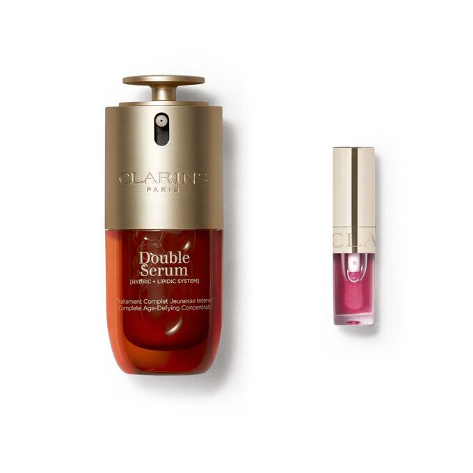 Coffret Soin Anti-&acirc;ge - Double Serum et Lip Comfort Oil