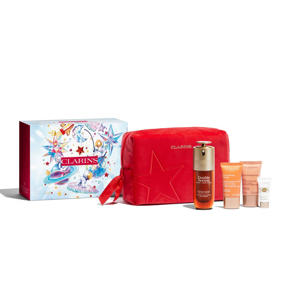 Double Serum and Extra-Firming Collection Holiday Set 2024