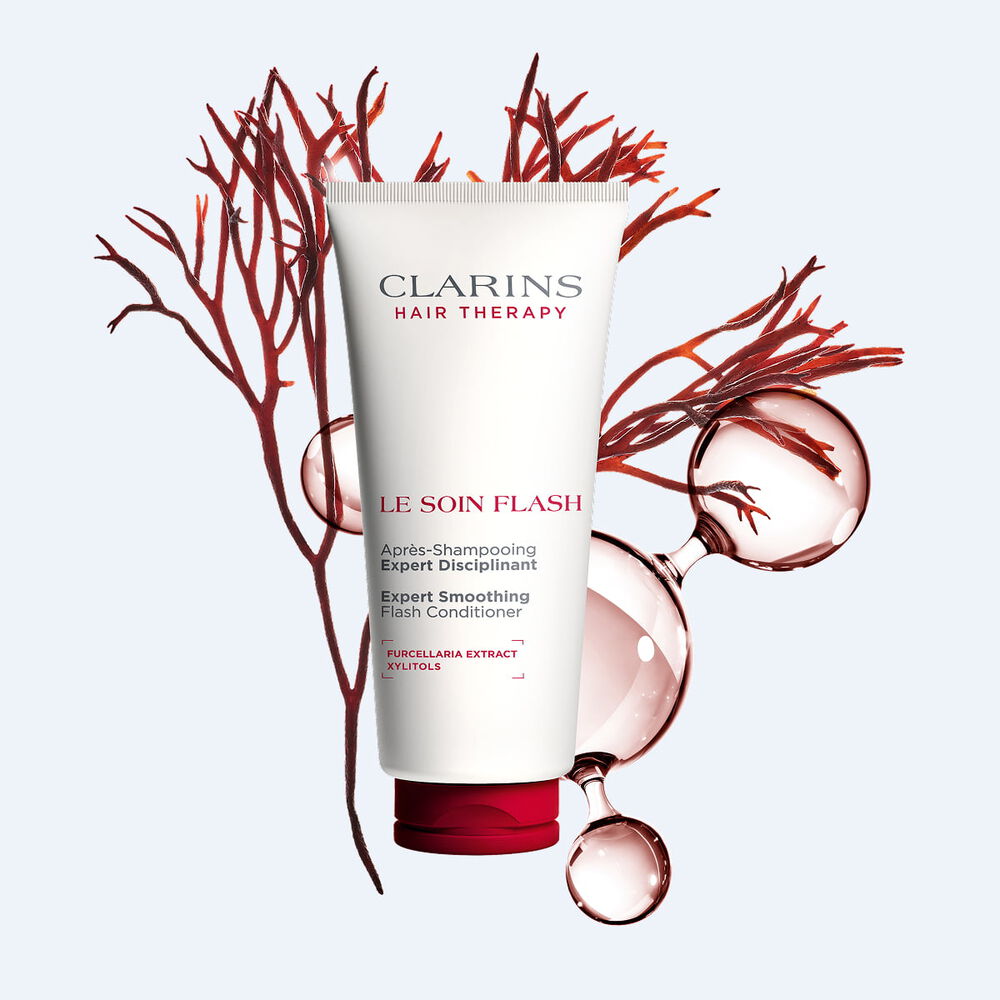 Le Soin Flash &ndash; Entwirrende &amp; Glanz spendender Conditioner