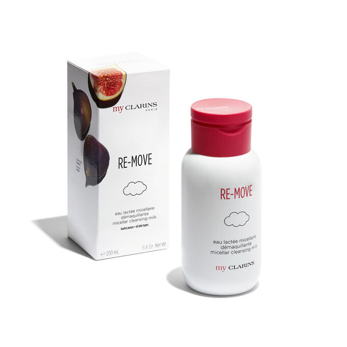 My Clarins RE-MOVE eau lactée micellaire