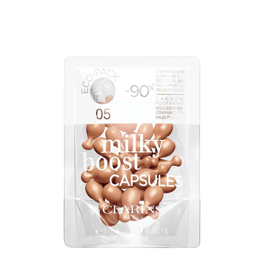Milky Boost Kapseln - Getöntes Teint perfektionierendes Fluid - Nachfüllen 05