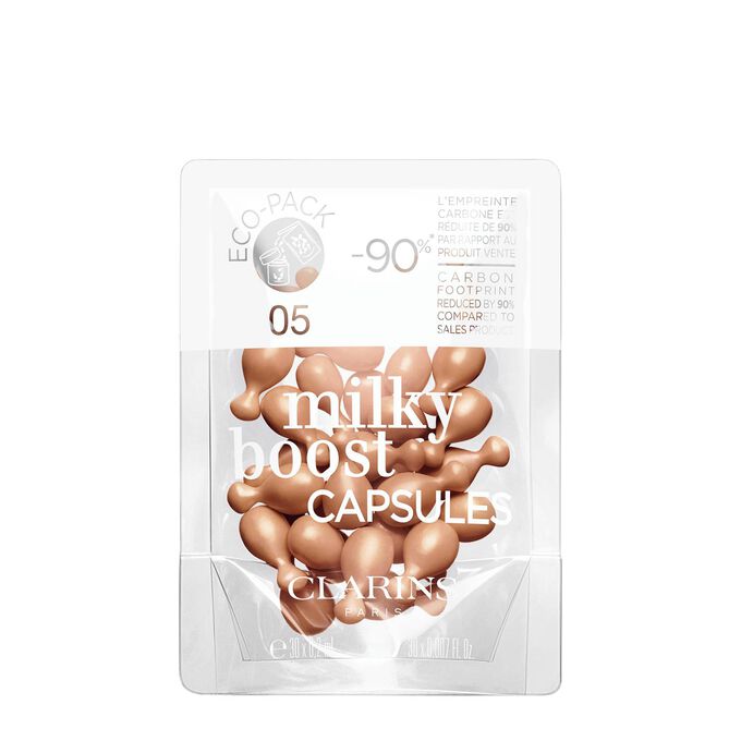 Milky Boost Kapseln - Getöntes Teint perfektionierendes Fluid - Nachfüllen 05